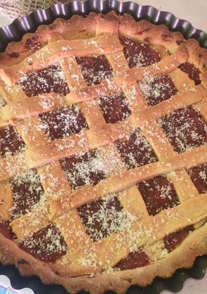 Una foto de Pastafrola