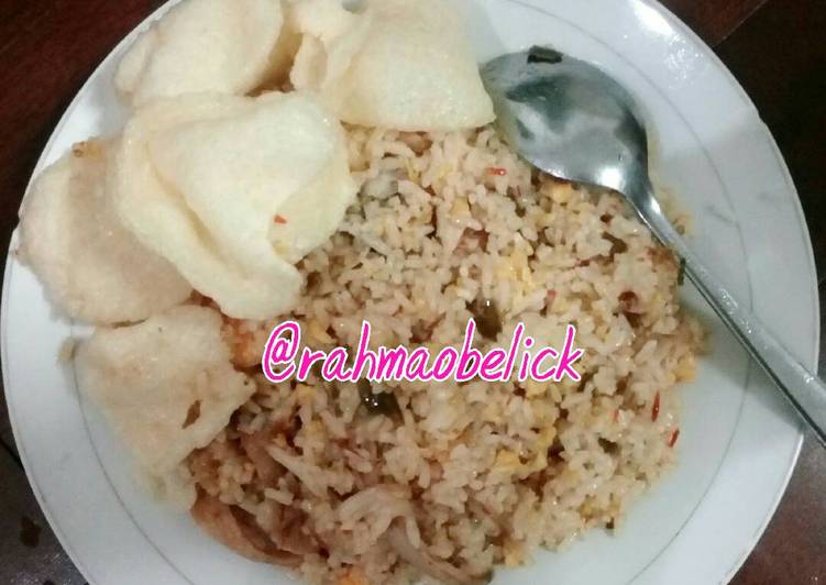 Resep Nasi goreng sambal ijo, Lezat