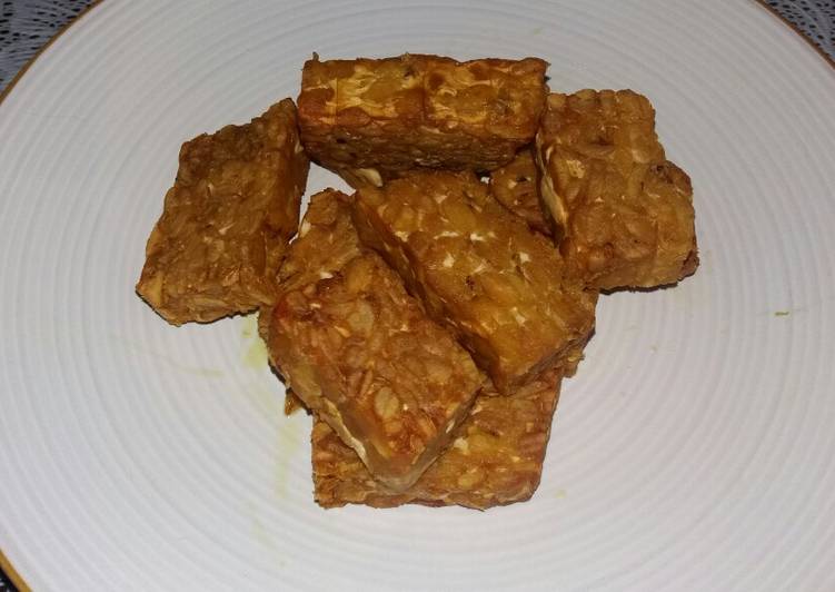 Tempe goreng Malas