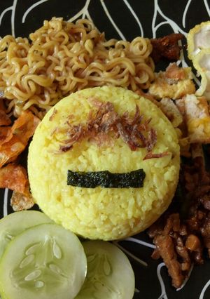 Foto resep Nasi Kuning