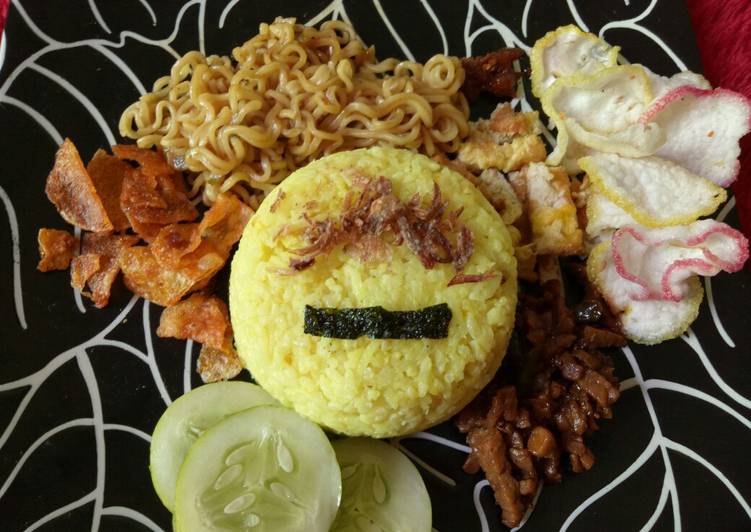 Nasi Kuning – Resep membuatnya