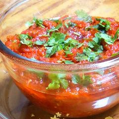 Spicy Tomato Chutney A picture of Spicy Tomato Chutney.