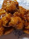 Crispy Honey Garlic Chicken