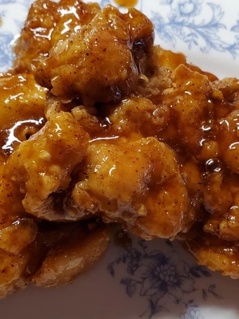 Easy Way Prepare Recipe Crispy Honey Garlic Chicken that is Delicious, Addictive}
