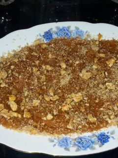 صورة لوصفة حلاوة شعرية بجوز
