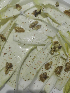 Una foto de Endivias al roquefort