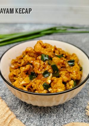 Foto resep Ayam Kecap
