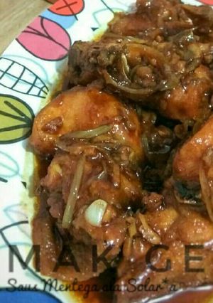 Foto resep Ayam Goreng Saus Mentega ala Solar*a