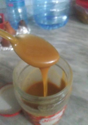 صورة لوصفة كراميل صوص بلا كريمة