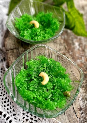 পেঁপের হালুয়া। রেসিপির প্রধান ছবি