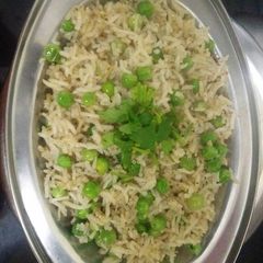 A picture of Peas pulav.
