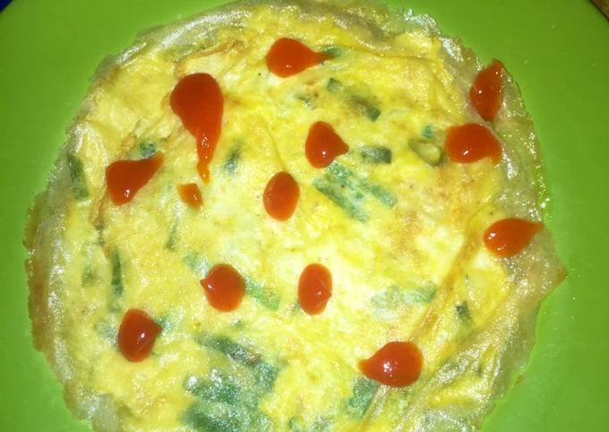 Bagaimana Menyiapkan 10# Martabak telor ala abang-abang / lumpia telor yang Bikin Ngiler