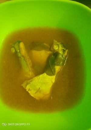 Foto resep Masak ikan asam keueng khas aceh