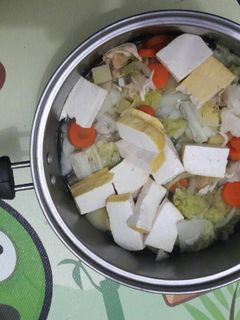 Foto resep Soup Sawi Putih (Menu Diet)