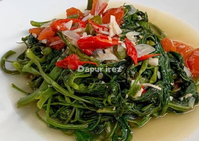 Cara Masakan Resep Cah kangkung ala resto