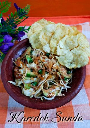 Foto resep Karedok Sunda