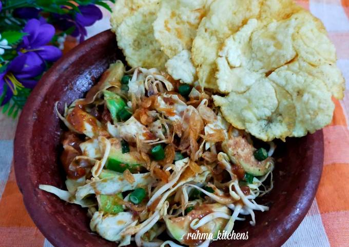 Resep Karedok Sunda Oleh Rahma Bunda Radit And Rafa Cookpad