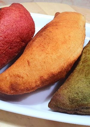 Foto di Panzerotti Tricolore