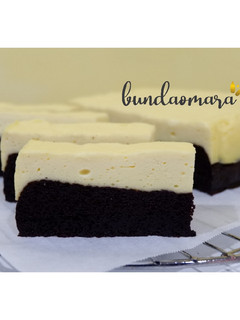 Foto resep Brownies Lapis Cream Cheese