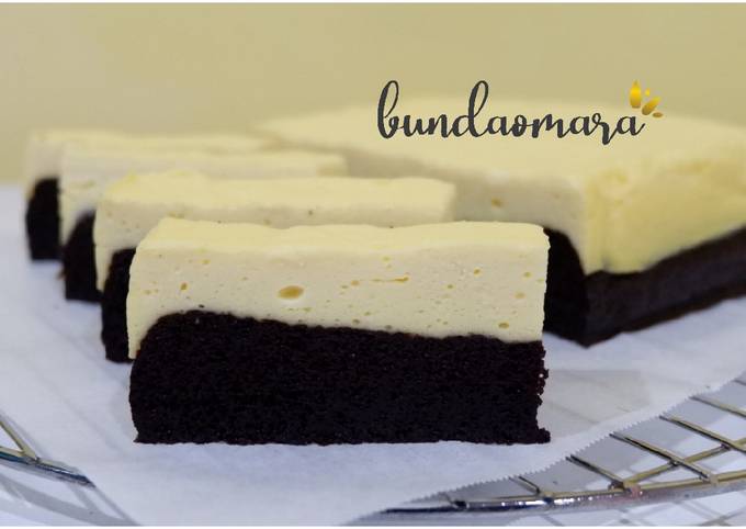 Brownies Lapis Cream Cheese