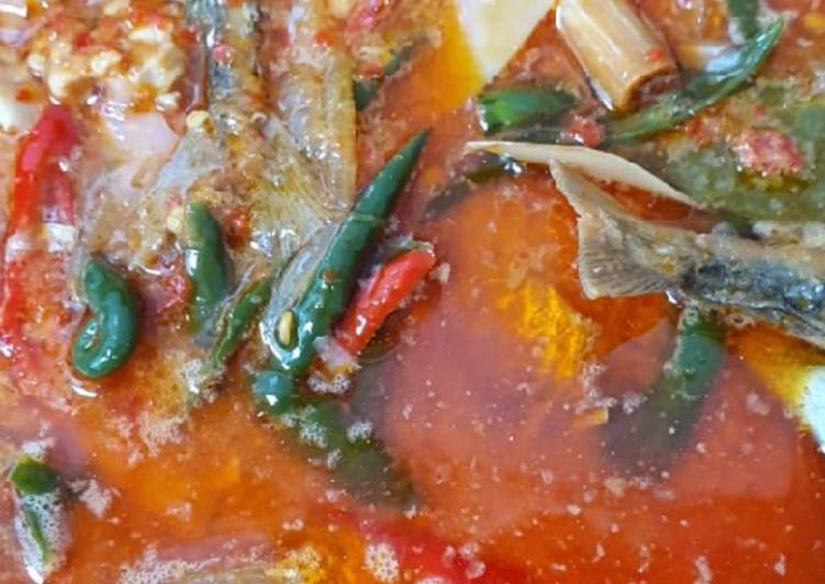 Resep Tauco santan Ikan gembung, jangek dan petai | Cara Buat Tauco santan Ikan gembung, jangek dan petai Yang Menggugah Selera