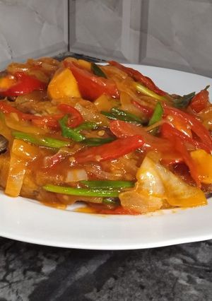 Foto resep Asam manis nila kembar