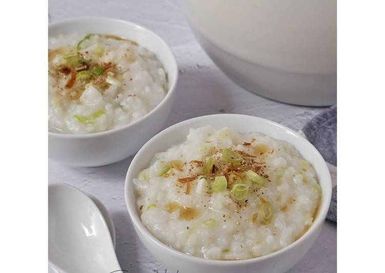 Siap Saji Bubur Kilat / Congee Praktis Enak