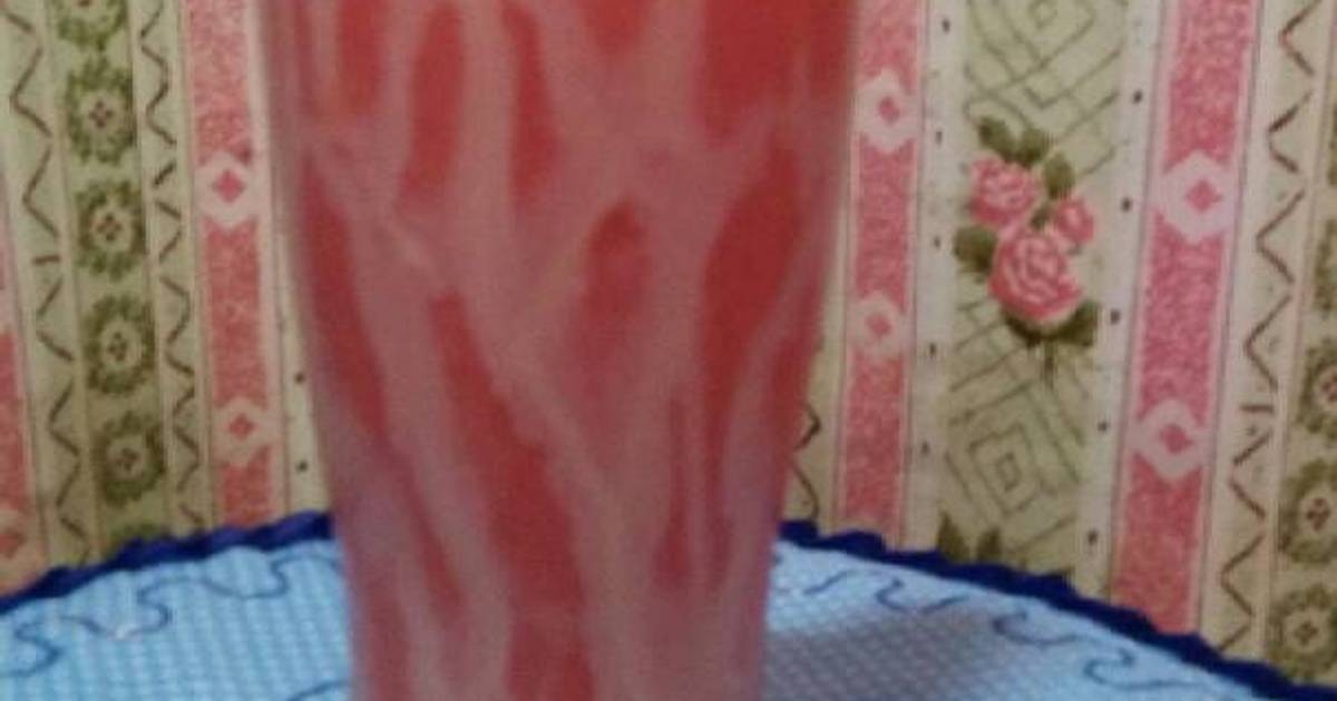 74 resep mix juice semangka enak dan mudah Cookpad