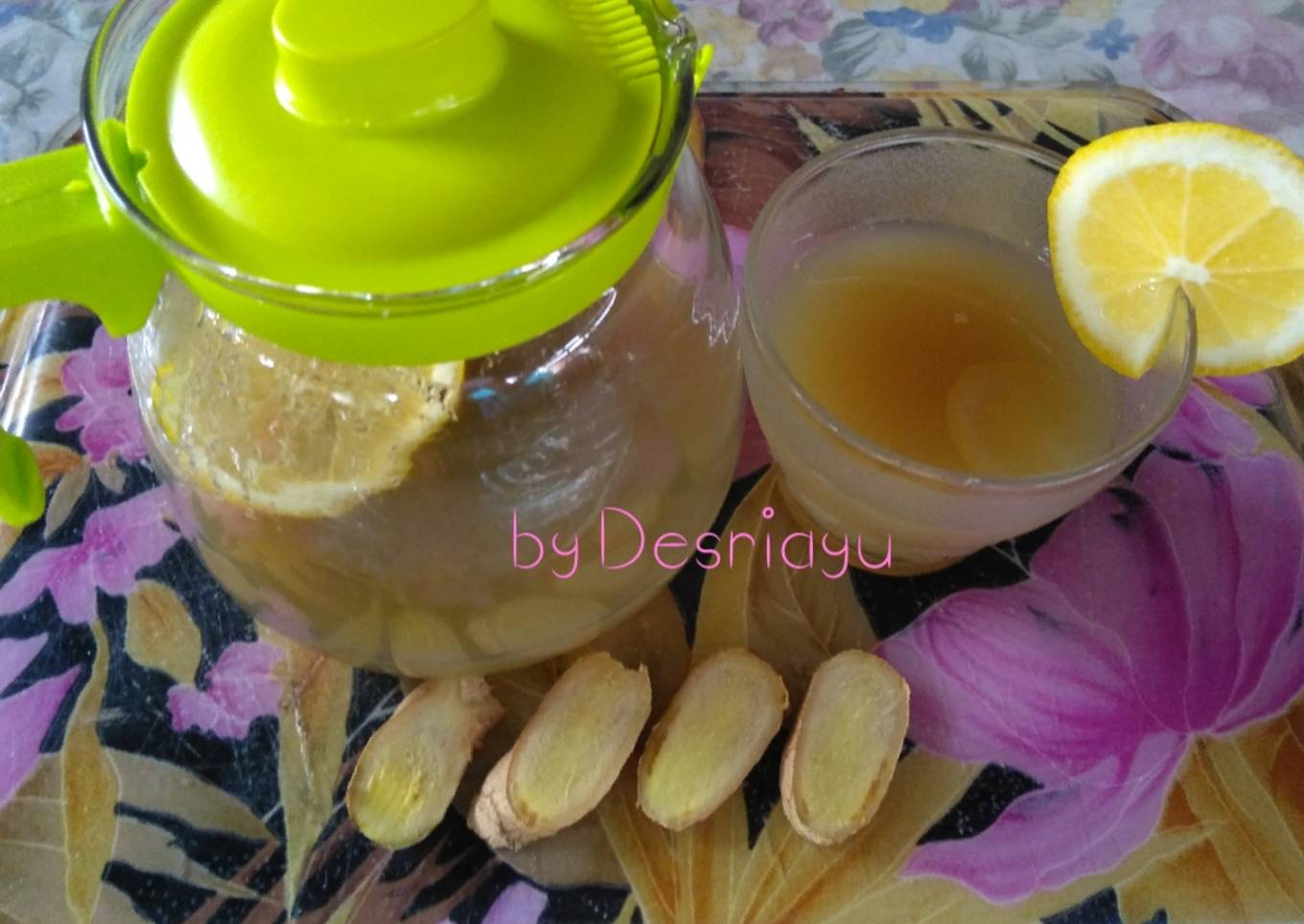 Wedang Jahe Istimewa