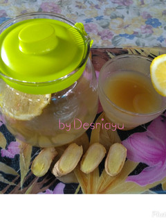 Foto resep Wedang Jahe Istimewa
