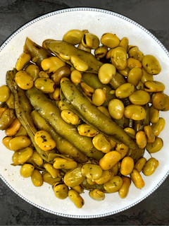 عکسی از دستور باقالی تازه نوبرانه