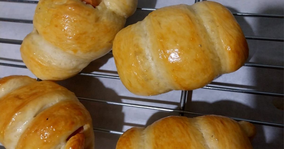 Pretzel Sosis (pretzeldog)