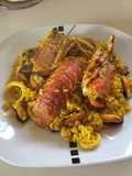 Arroz con langosta