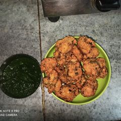 A picture of Instant Moong Bhajiya With Stuffed Aloo.