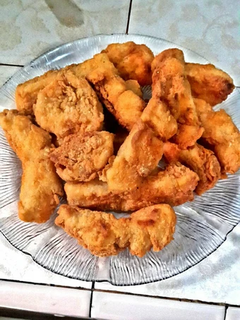Cara Gampang Membuat Resep  Ikan dory goreng tepung kriuk kriuk yang Lezat Sekali, Menggugah Selera