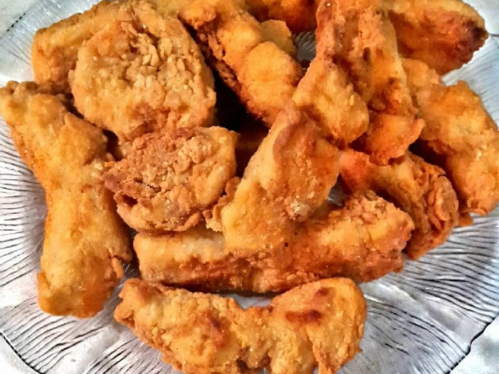 Cara Gampang Membuat Resep  Ikan dory goreng tepung kriuk kriuk yang Lezat Sekali, Menggugah Selera