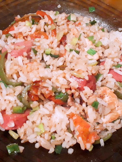 Una foto de Arroz