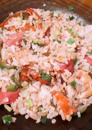 Una foto de Arroz