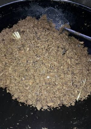 Foto resep Abon kare ikan tongkol