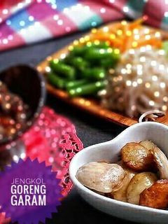 Foto resep Jengkol Goreng Garam
