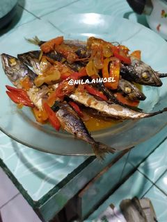 Foto resep Tumis pindang pedas