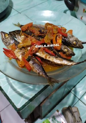 Foto resep Tumis pindang pedas
