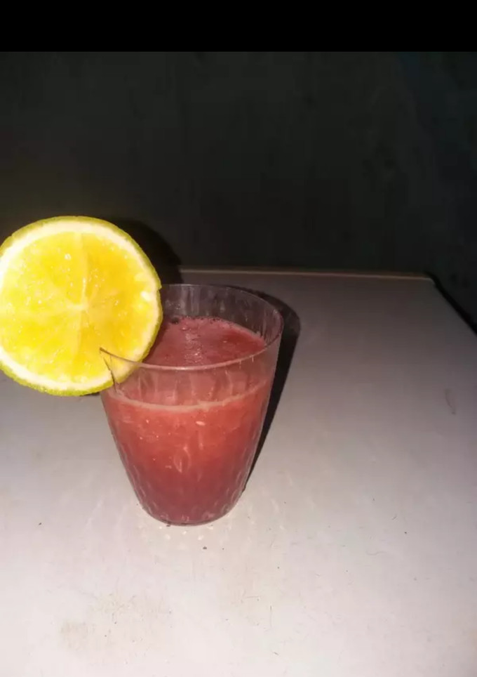 A picture of Refreshing drink.