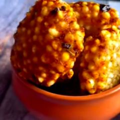 A picture of Sabudana Vada.