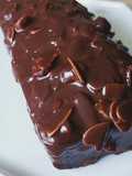 Cake à la noisette, insert ganache praliné noix de pécan
