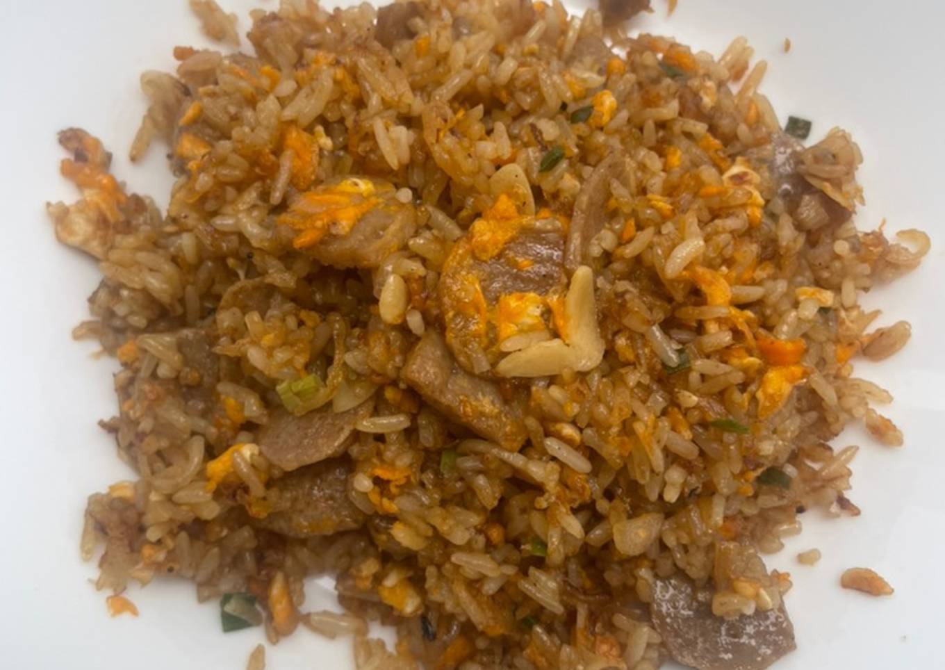 Nasi goreng bakso