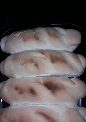 Una foto de Pan casero