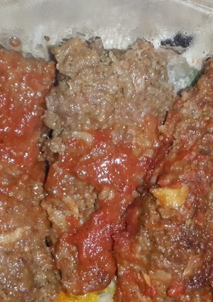 عکسی از دستور کتلت تابه ای با رب