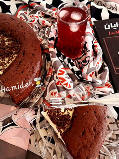 عکسی از دستور کیک ماگما (کیک پودینگ ترکیه)🍰👸