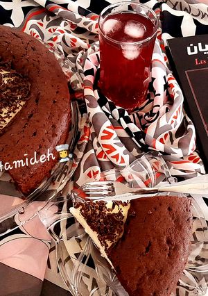 عکسی از دستور کیک ماگما (کیک پودینگ ترکیه)🍰👸